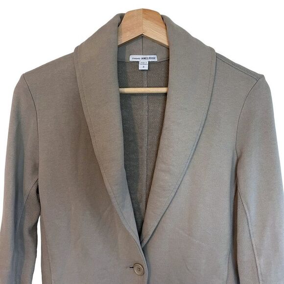 Standard James Purse 100% Cotton Sweater Blazer - Picture 2 of 8